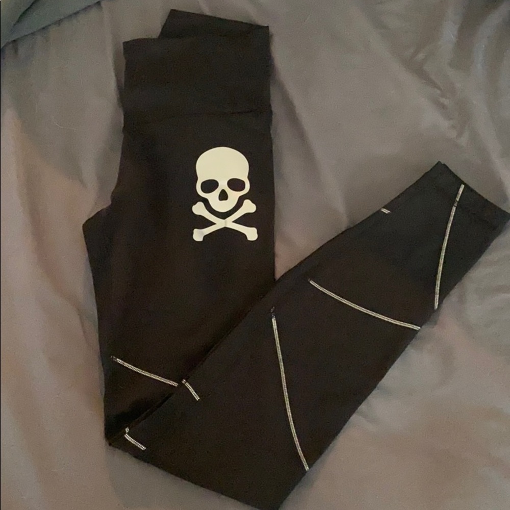 Lululemon x soulcycle high waist leggings